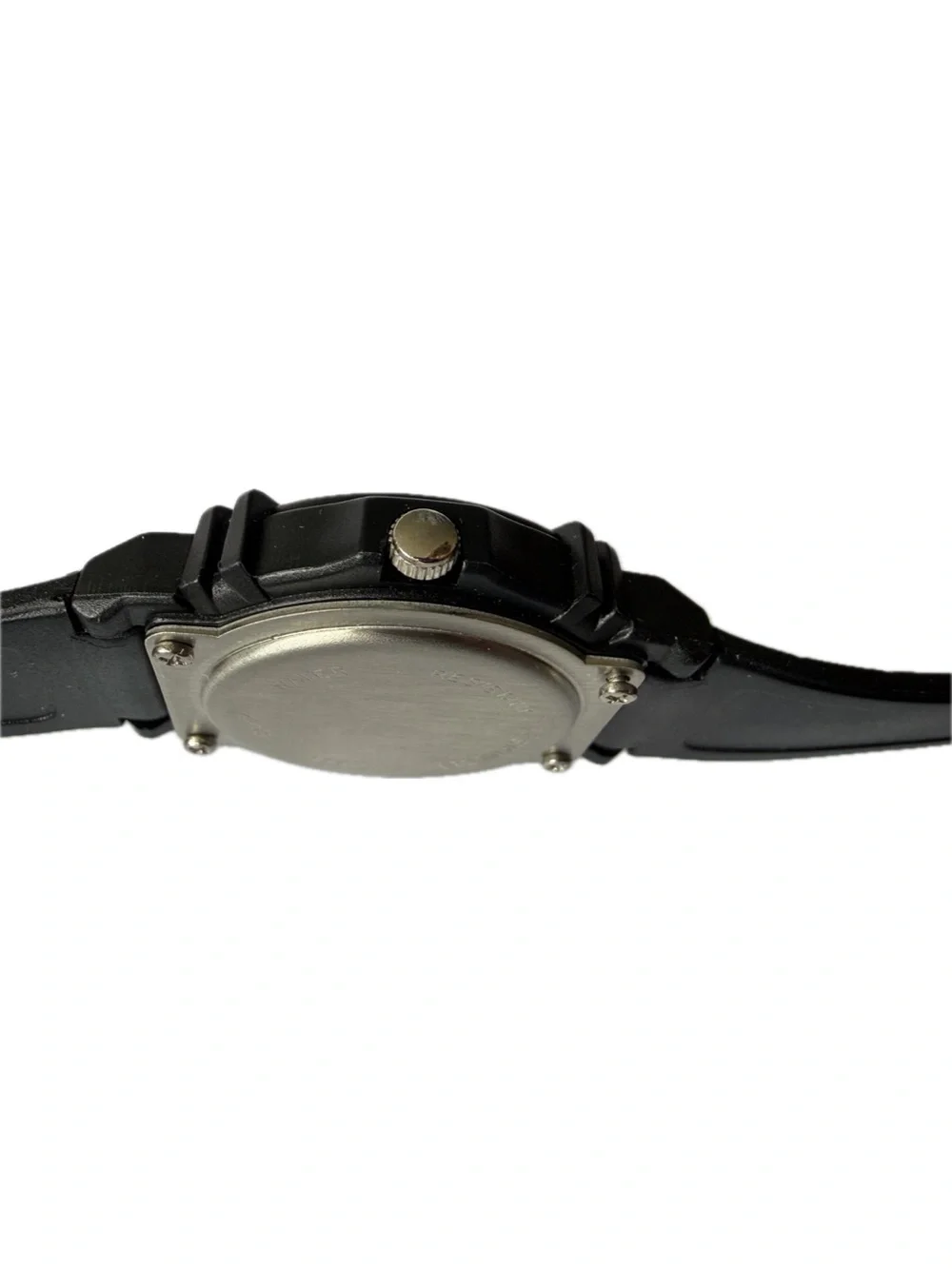 Balance and Composure Black Silicone Watch with Colorful Album Art Dial